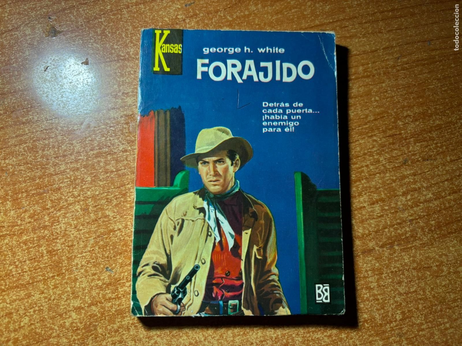 Tebeos: KANSAS N&ordm; 274 EDITORIAL BRUGUERA GEORGE H WHITE
