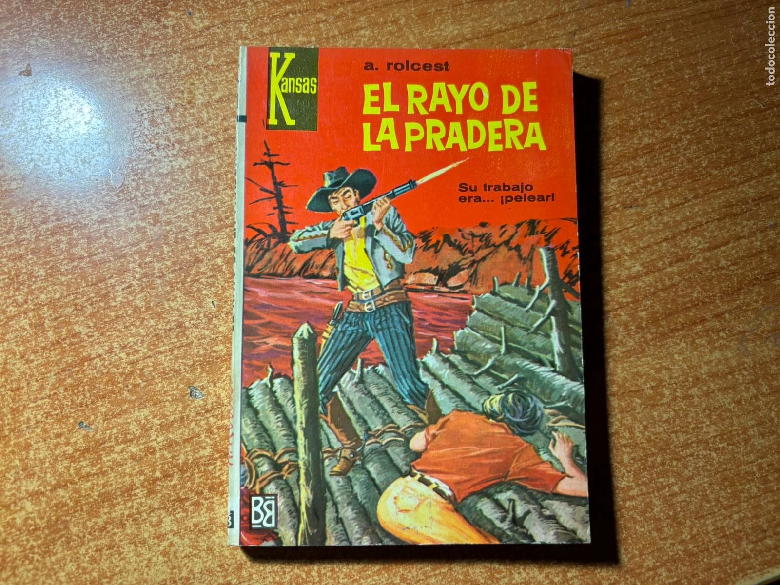 Tebeos: KANSAS N&ordm; 260 EDITORIAL BRUGUERA