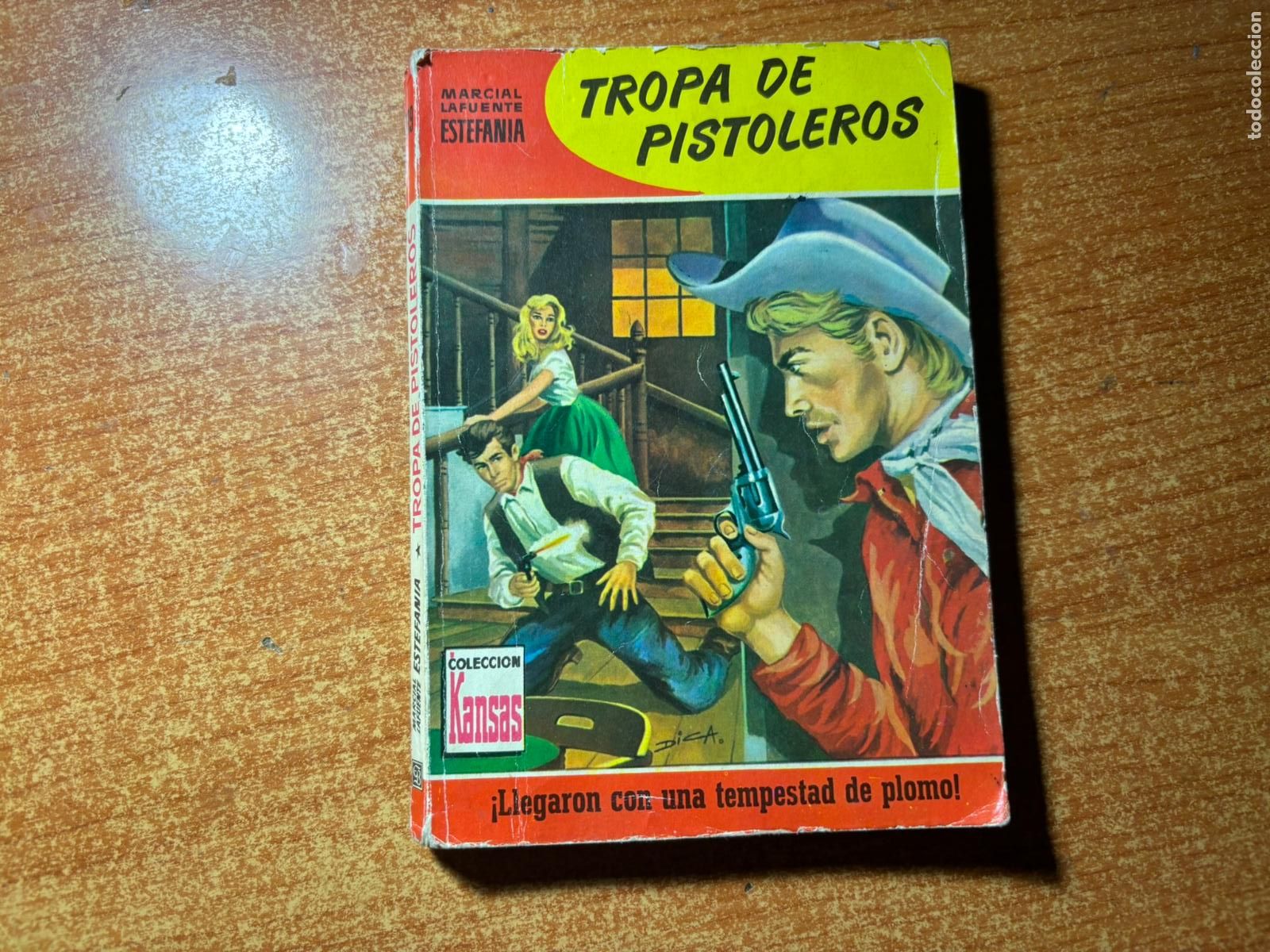 Tebeos: KANSAS N&ordm; 189 EDITORIAL BRUGUERA