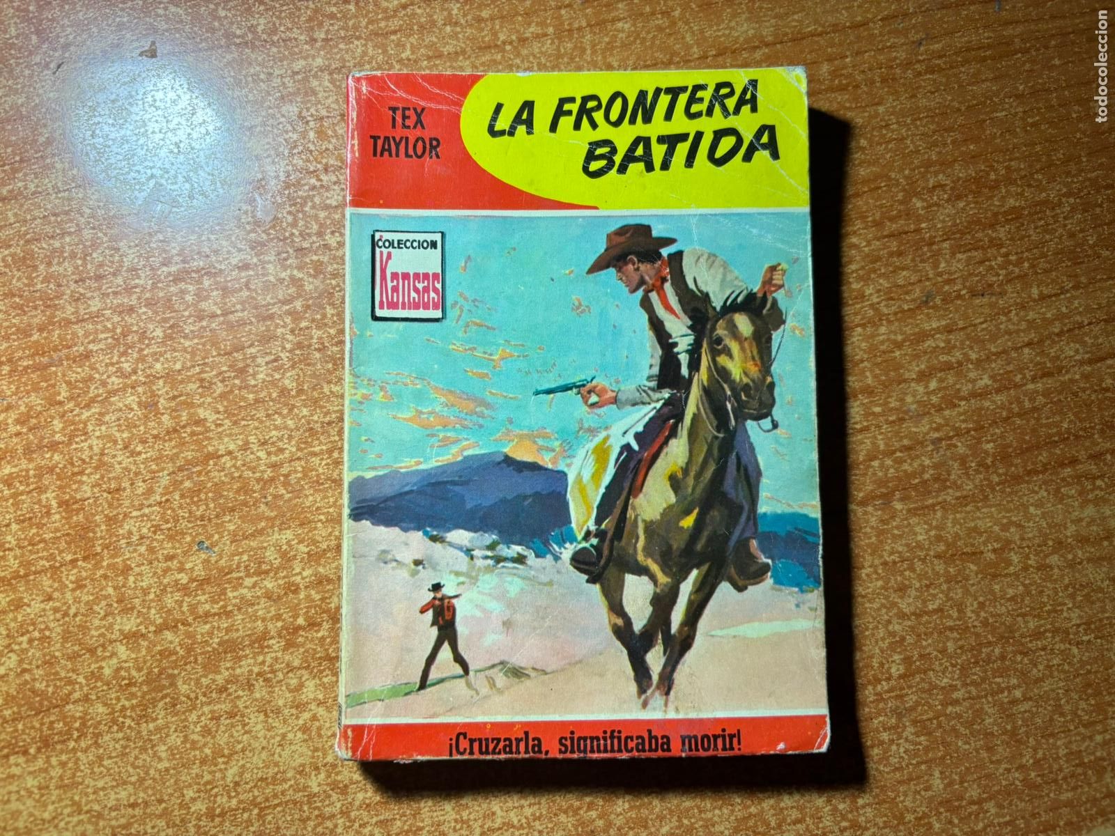 Tebeos: KANSAS N&ordm; 184 EDITORIAL BRUGUERA