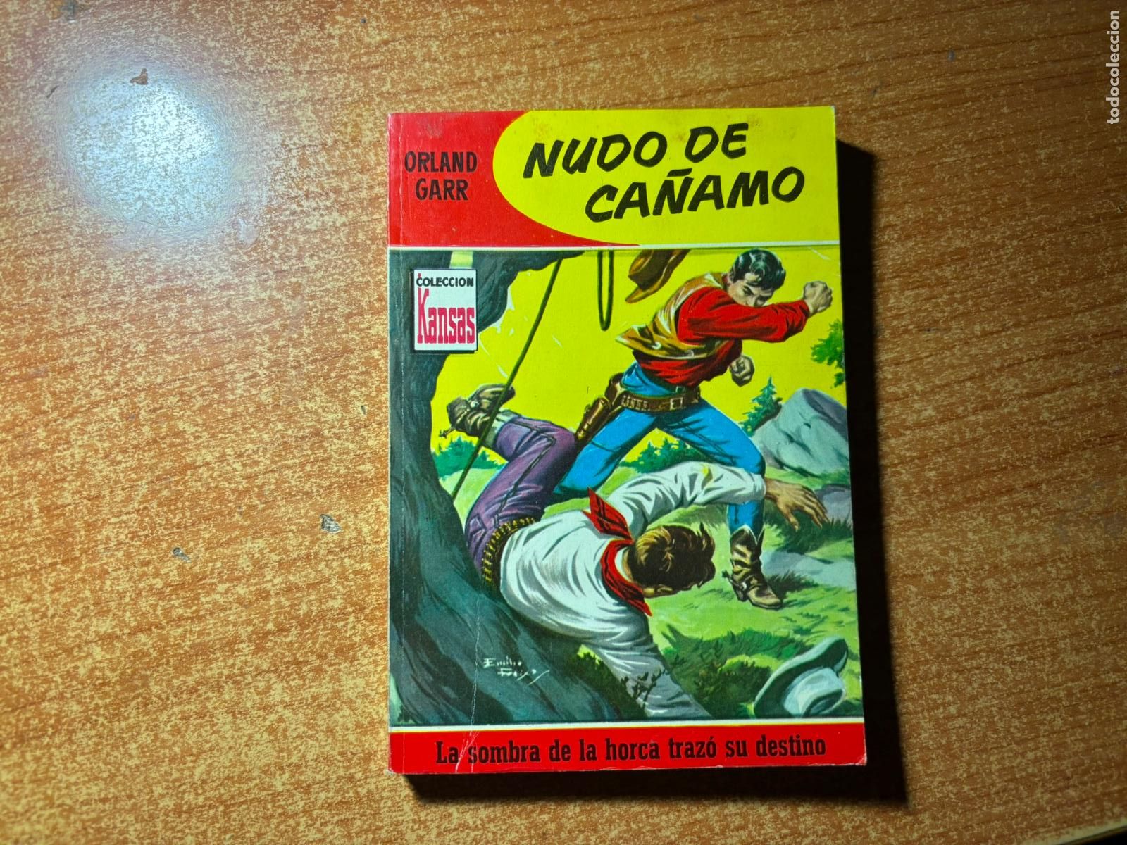 Tebeos: KANSAS N&ordm; 177 EDITORIAL BRUGUERA