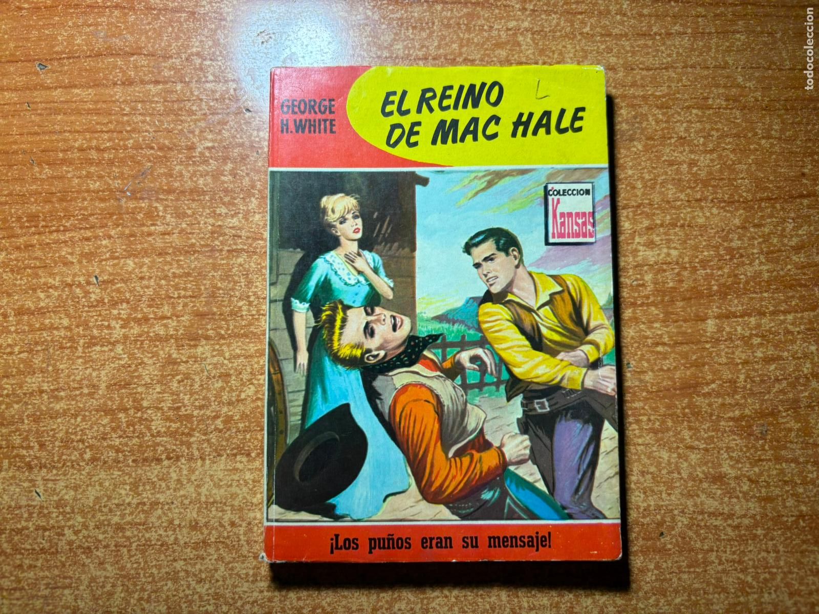 Tebeos: KANSAS N&ordm; 165 EDITORIAL BRUGUERA