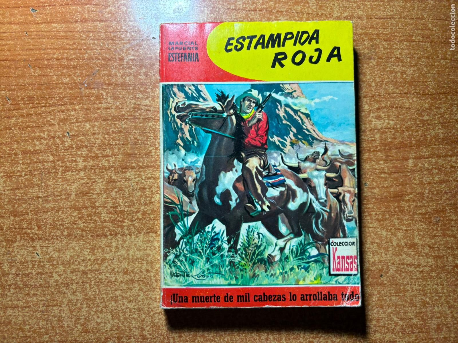 Tebeos: KANSAS N&ordm; 164 EDITORIAL BRUGUERA