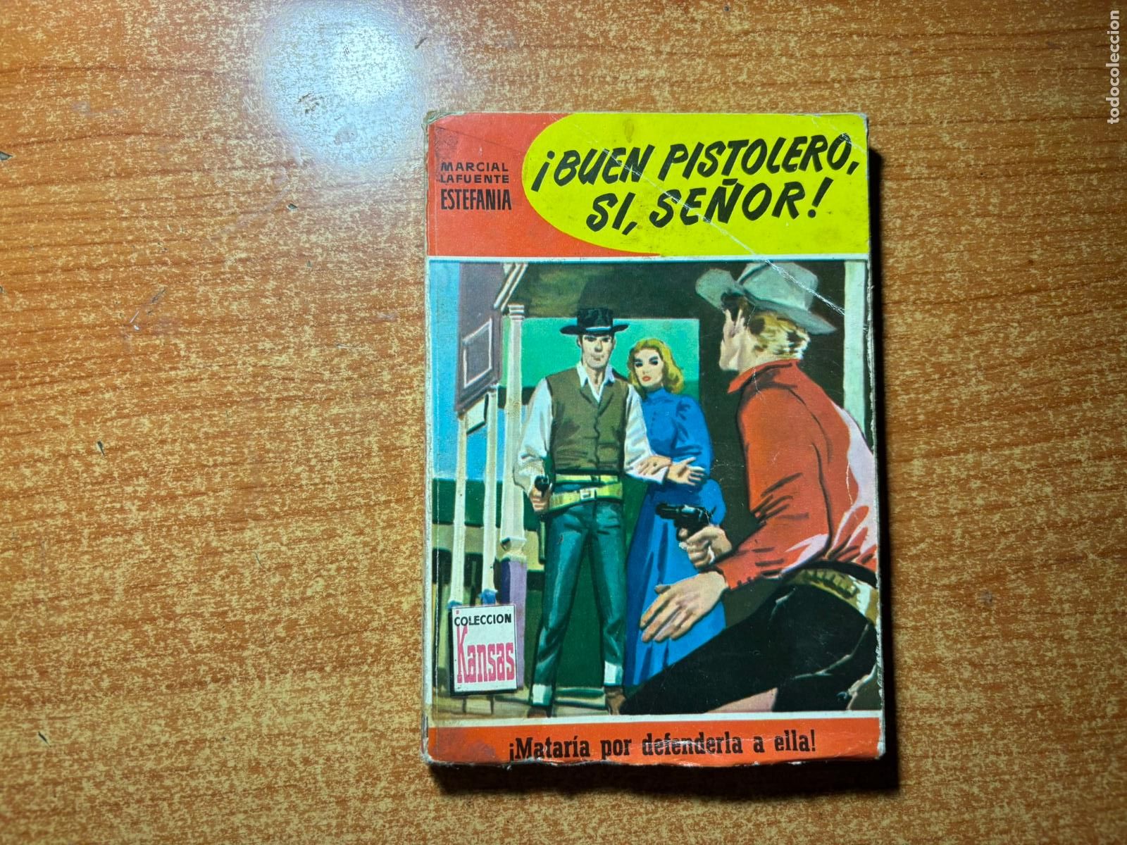 Tebeos: KANSAS N&ordm; 124 EDITORIAL BRUGUERA