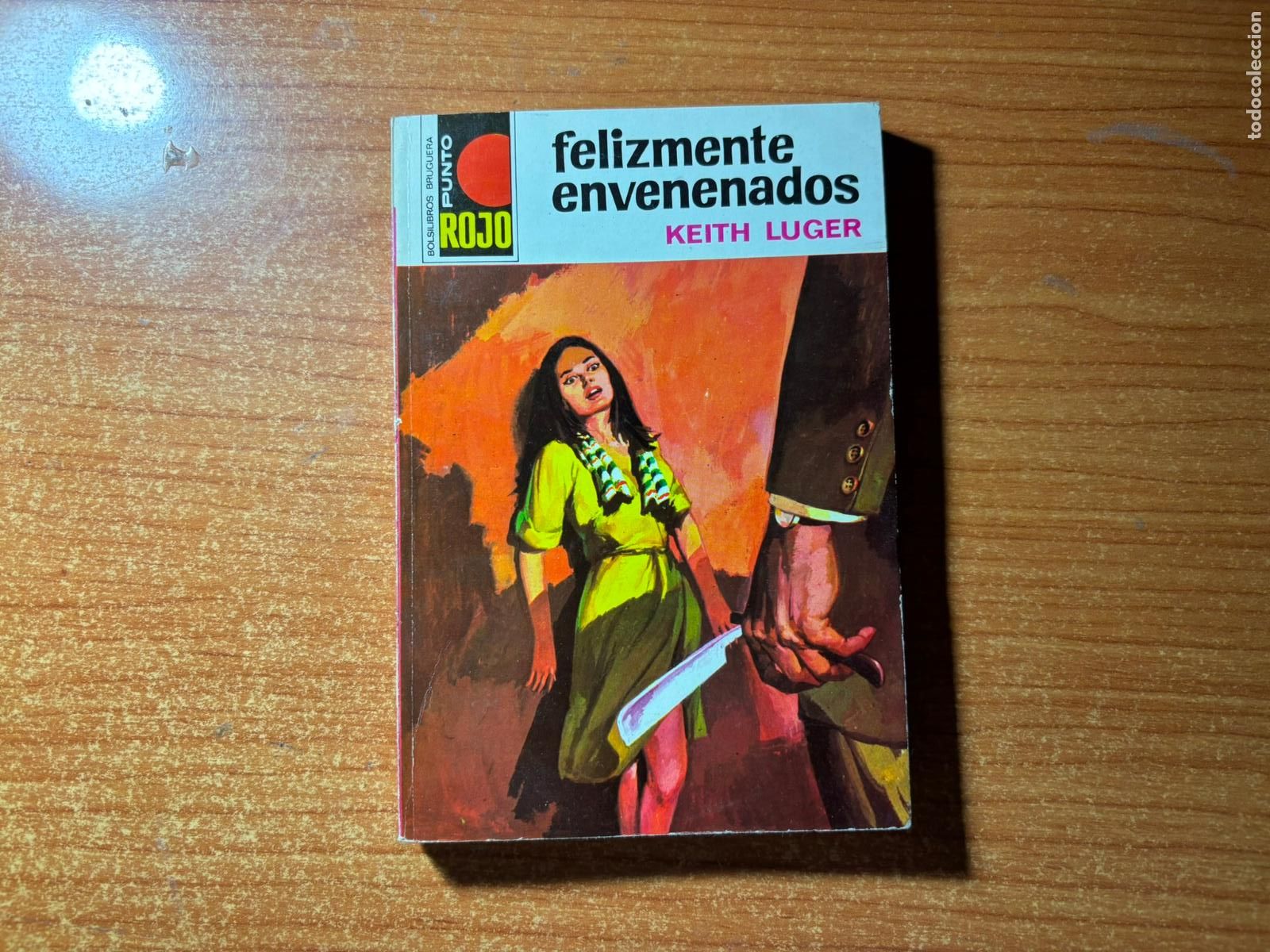 Tebeos: PUNTO ROJO N&ordm; 517 EDITORIAL BRUGUERA