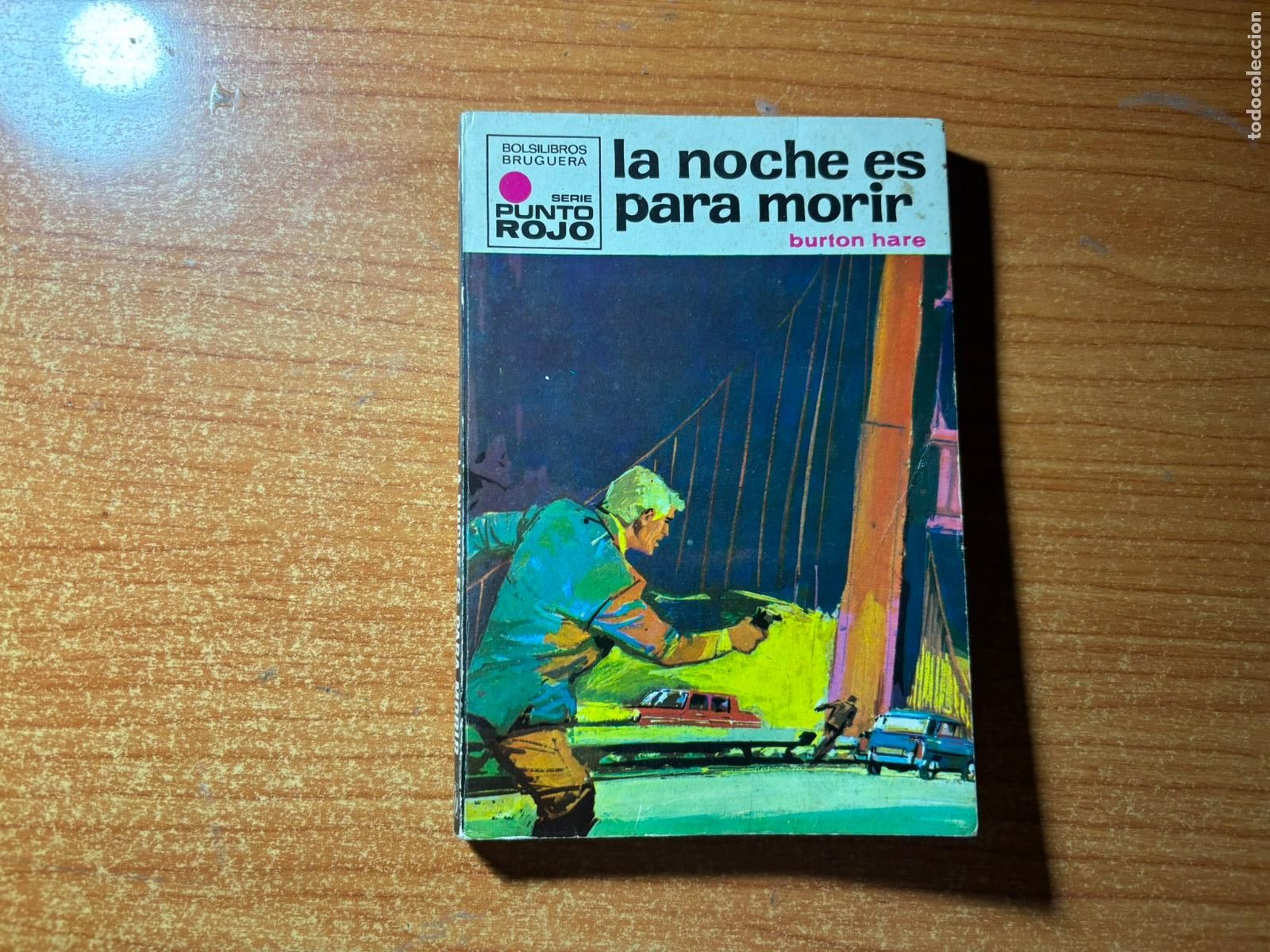 Tebeos: PUNTO ROJO N&ordm; 502 EDITORIAL BRUGUERA