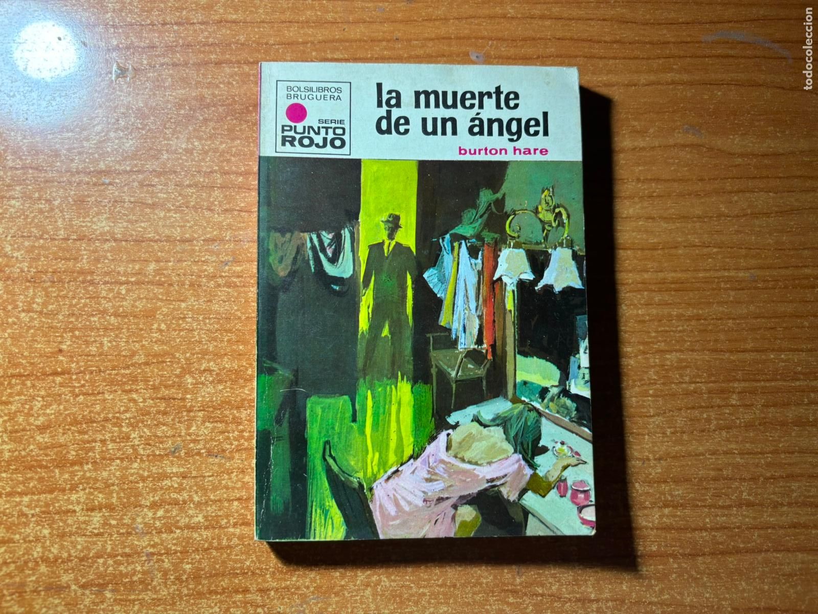 Tebeos: PUNTO ROJO N&ordm; 492 EDITORIAL BRUGUERA