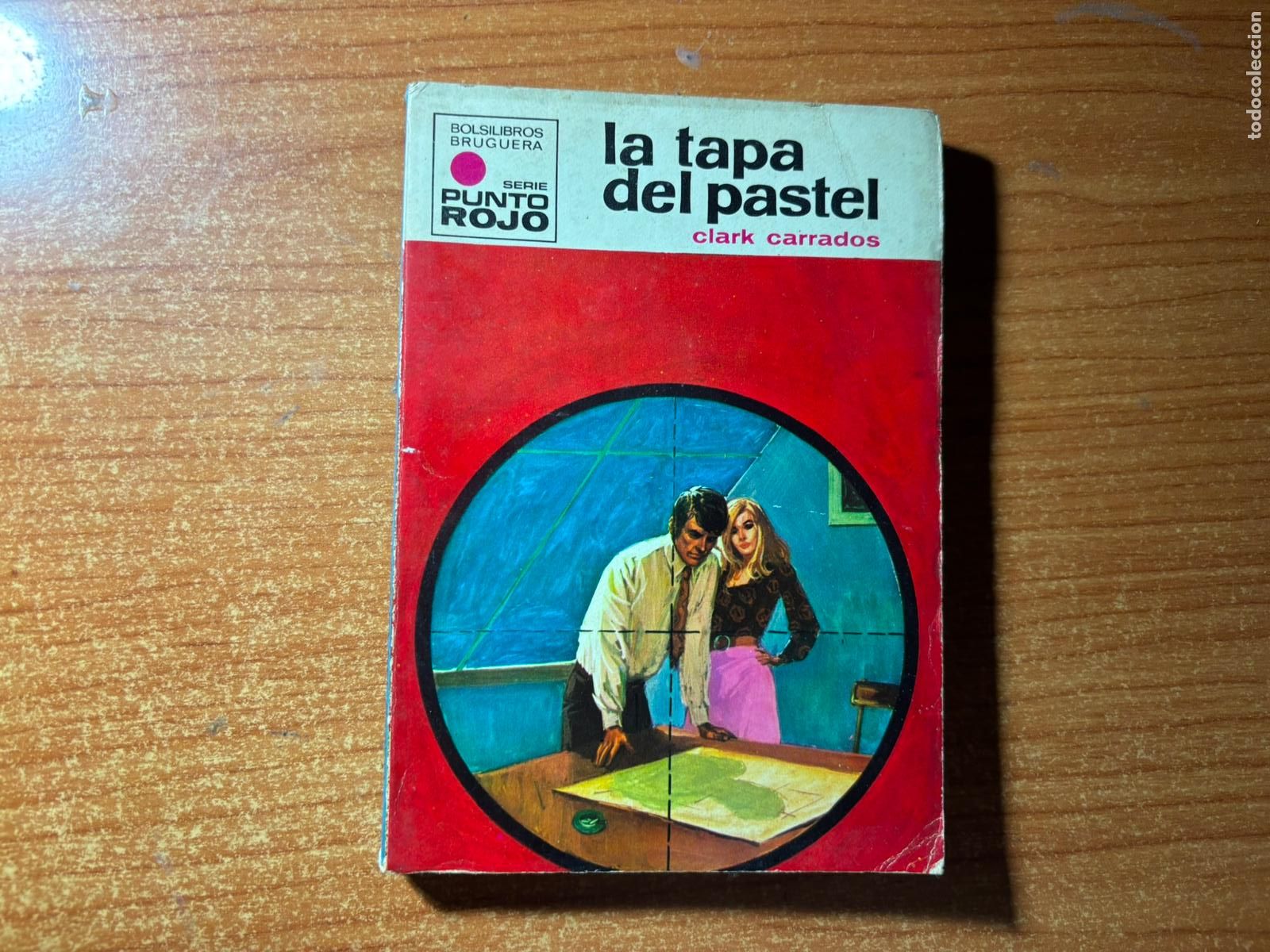 Tebeos: PUNTO ROJO N&ordm; 486 EDITORIAL BRUGUERA