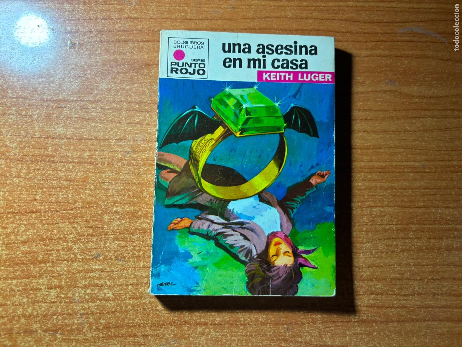 Livros de Banda Desenhada: PUNTO ROJO N&ordm; 479 EDITORIAL BRUGUERA