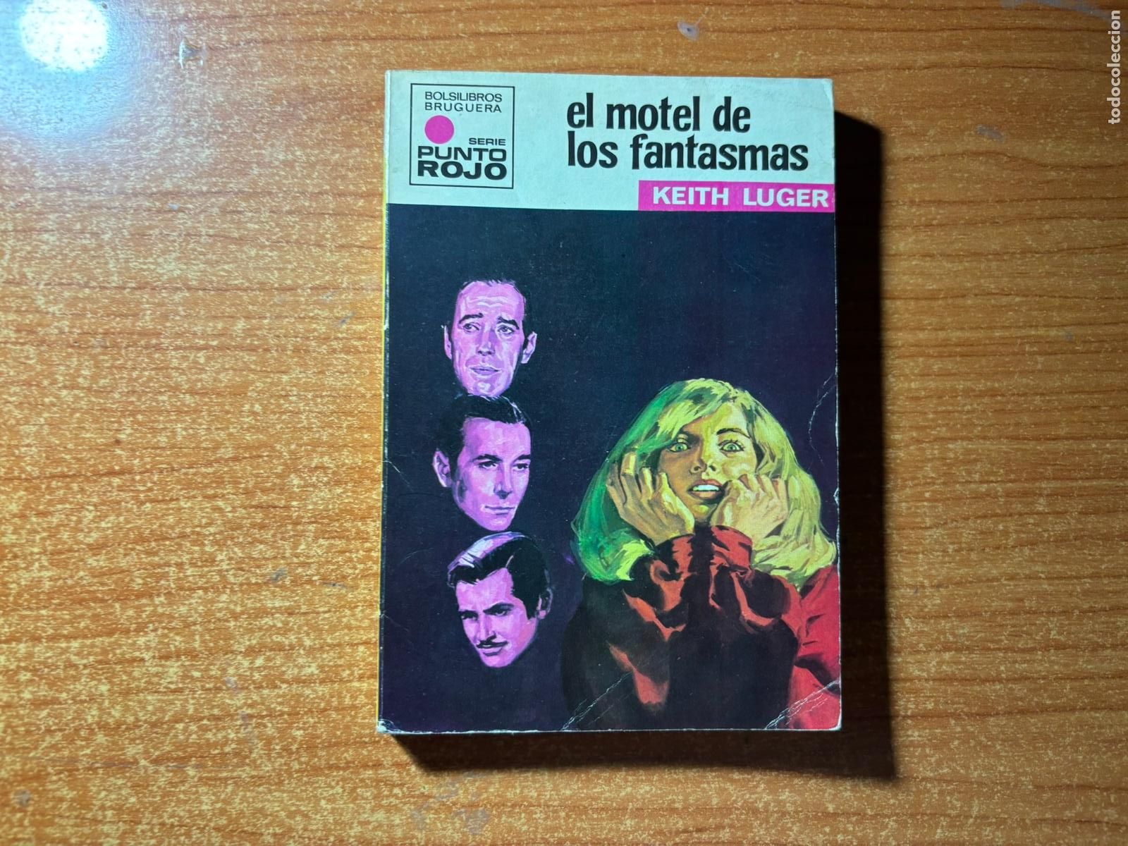 Tebeos: PUNTO ROJO N&ordm; 473 EDITORIAL BRUGUERA