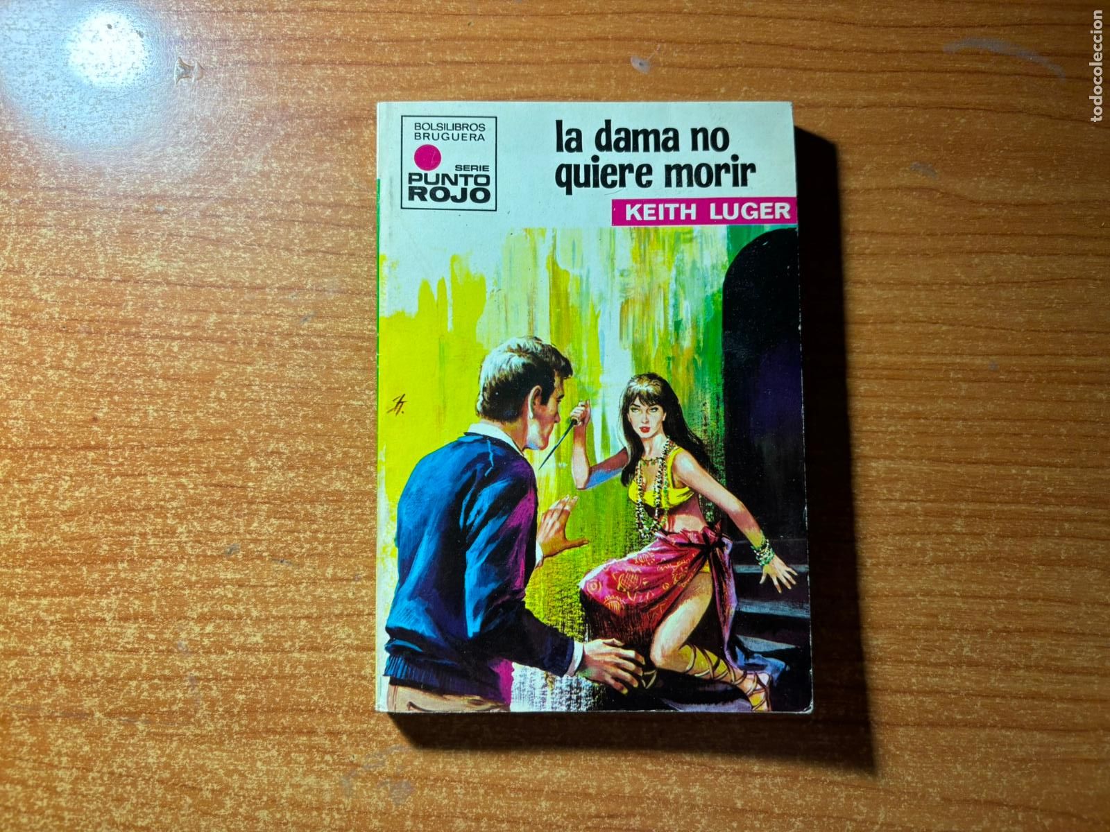 Tebeos: PUNTO ROJO N&ordm; 469 EDITORIAL BRUGUERA