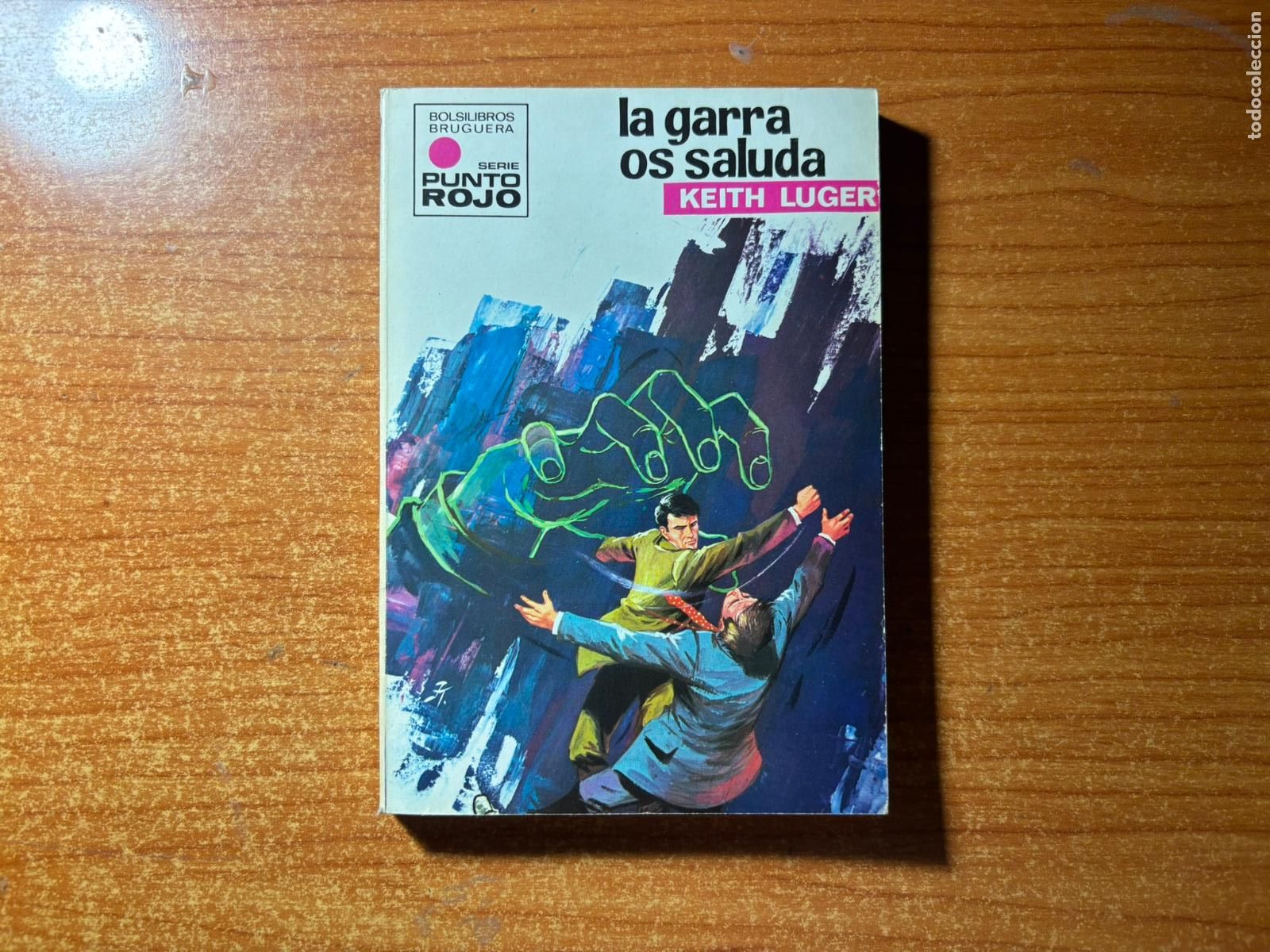 Tebeos: PUNTO ROJO N&ordm; 455 EDITORIAL BRUGUERA