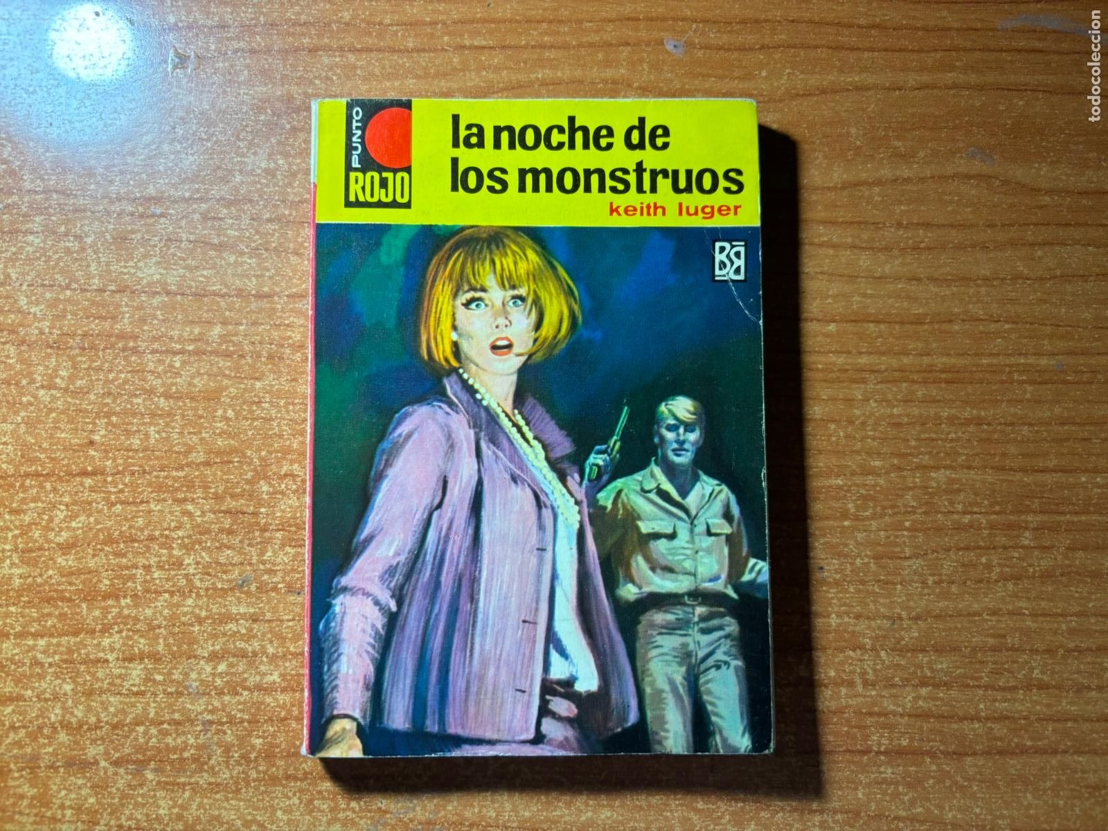 Tebeos: PUNTO ROJO N&ordm; 202 EDITORIAL BRUGUERA