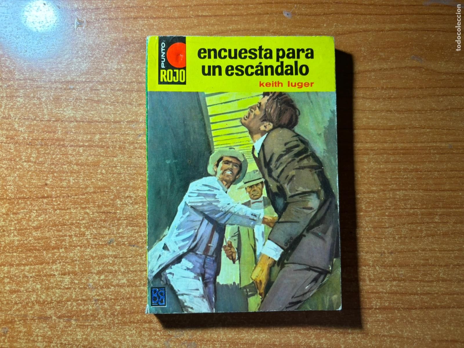 Tebeos: PUNTO ROJO N&ordm; 182 EDITORIAL BRUGUERA