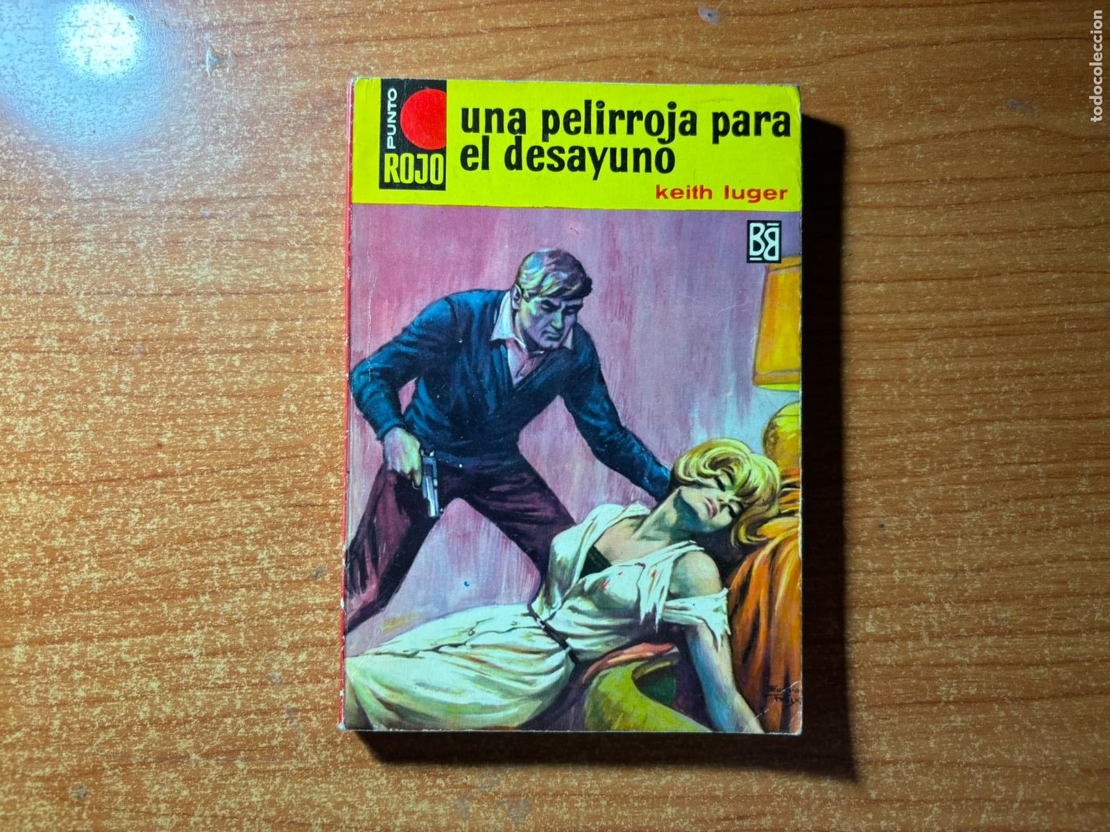 Tebeos: PUNTO ROJO N&ordm; 179 EDITORIAL BRUGUERA