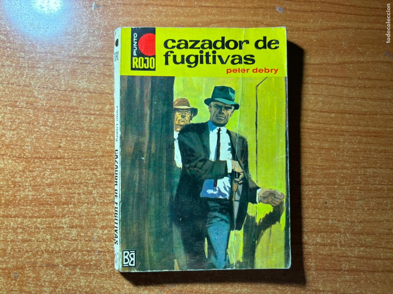 Tebeos: PUNTO ROJO N&ordm; 170 EDITORIAL BRUGUERA