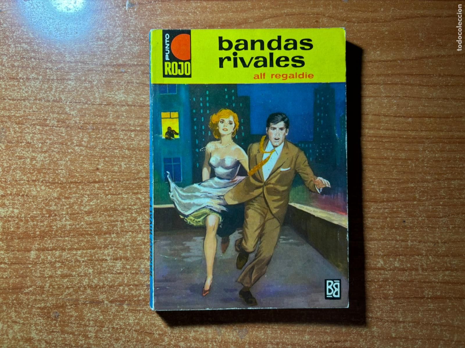 Tebeos: PUNTO ROJO N&ordm; 121 EDITORIAL BRUGUERA