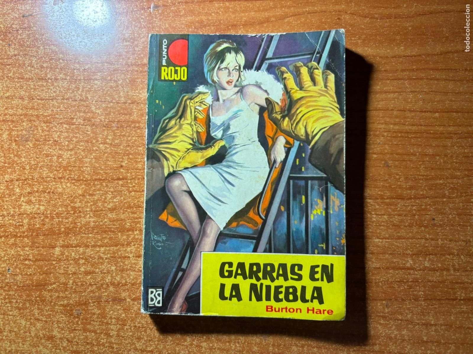 Tebeos: PUNTO ROJO N&ordm; 109 EDITORIAL BRUGUERA