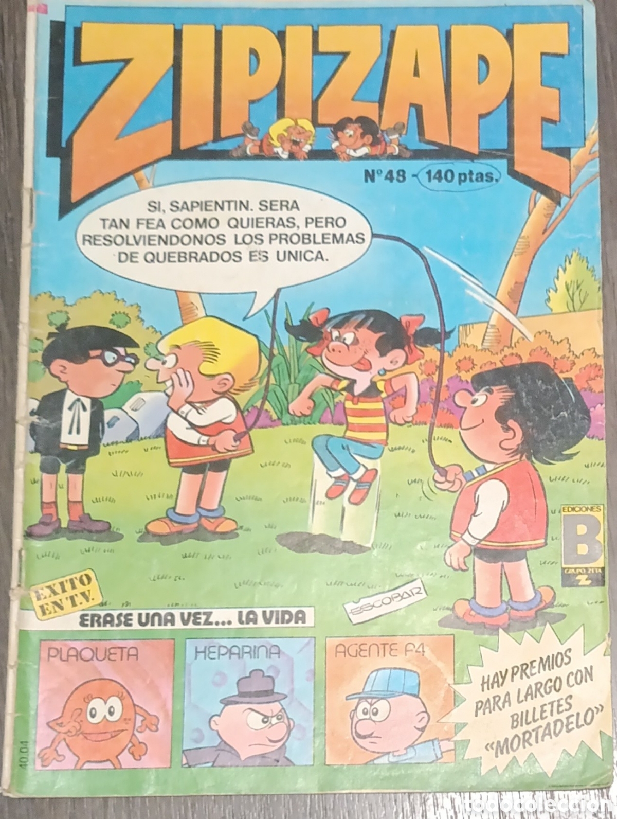 Tebeos: Lote de 16 ZIPI y Zape - Foto 7
