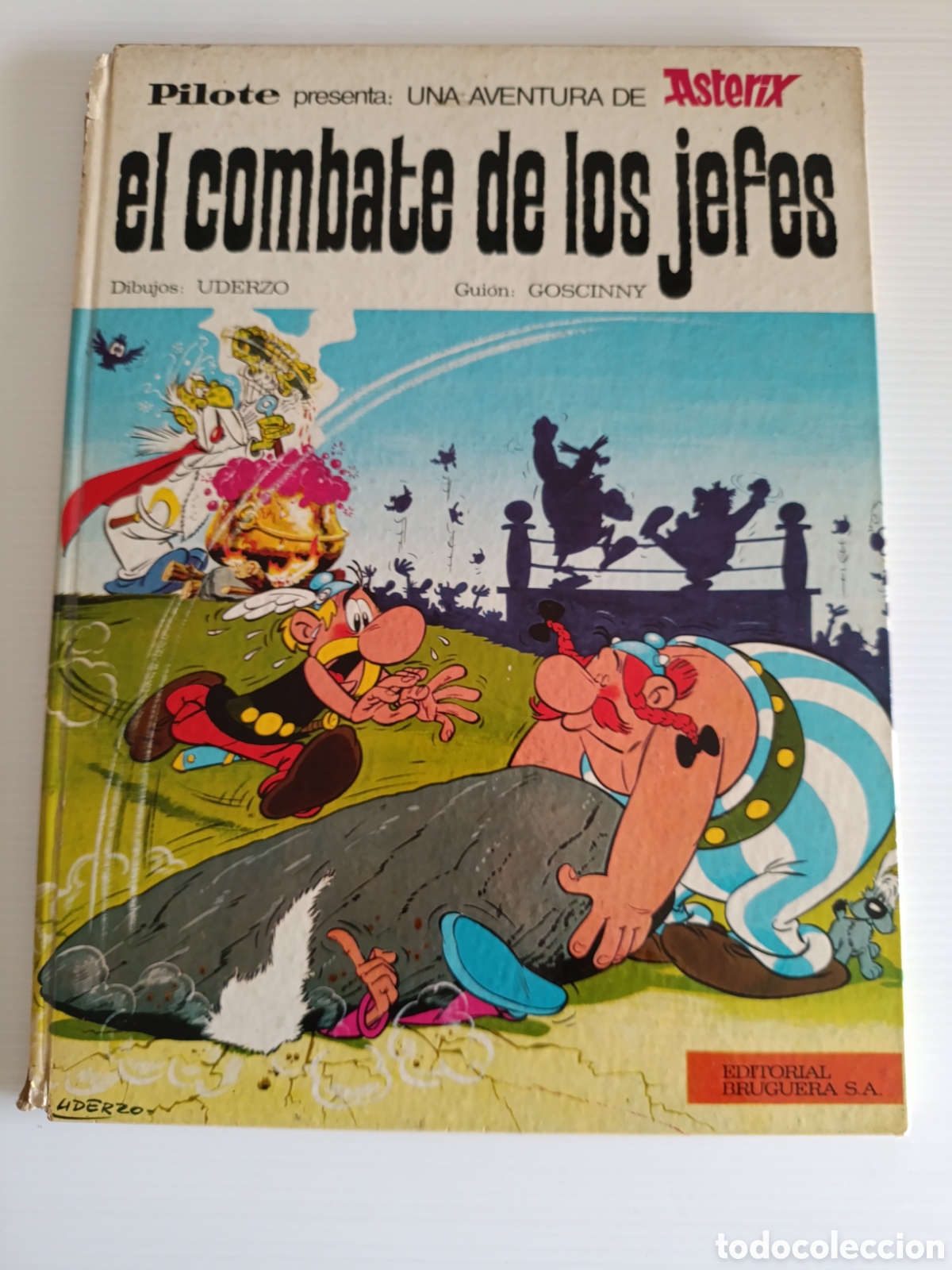 Tebeos: El Combate de los Jefes .Primera Edici&oacute;n