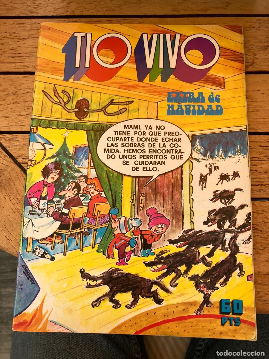 Tebeos: T&Iacute;O VIVO - EXTRA DE NAVIDAD 1978 - BRUGUERA