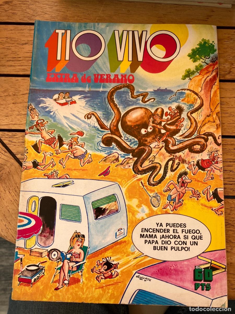 Tebeos: T&Iacute;O VIVO - EXTRA DE VERANO 1978 - BRUGUERA