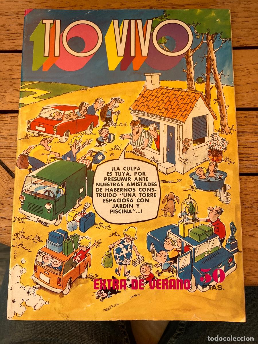 Tebeos: T&Iacute;O VIVO - EXTRA DE VERANO 1977 - BRUGUERA