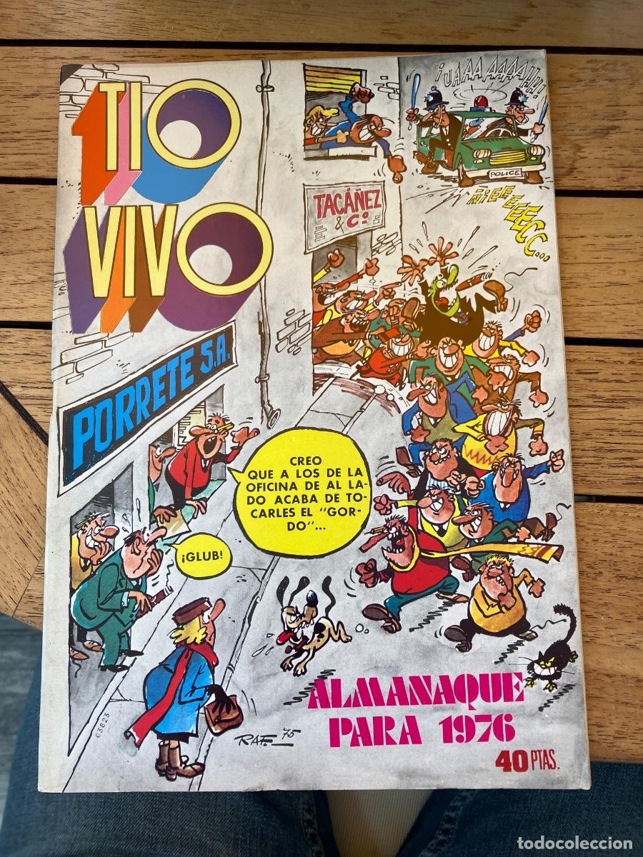 Tebeos: T&Iacute;O VIVO - ALMANAQUE PARA 1976 - BRUGUERA