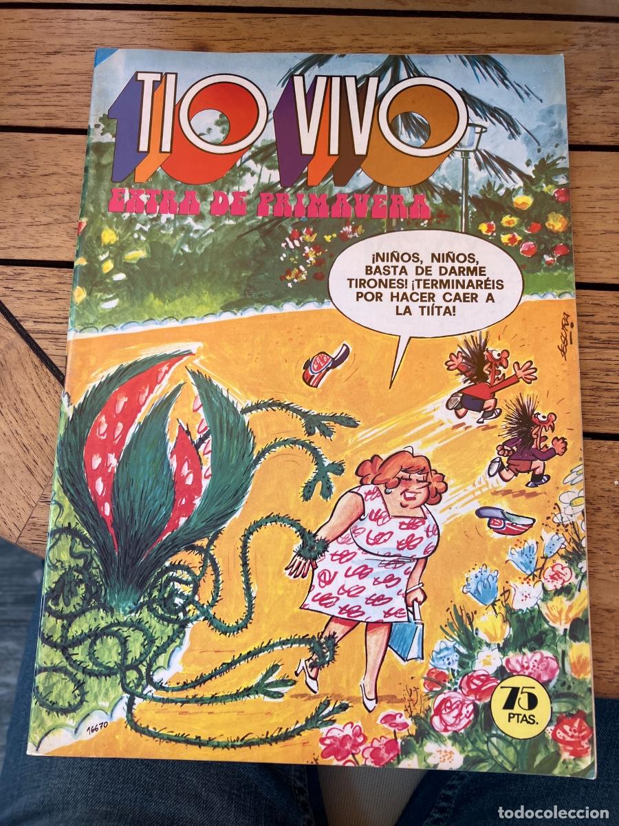 Tebeos: T&Iacute;O VIVO - EXTRA DE PRIMAVERA 1978 - BRUGUERA