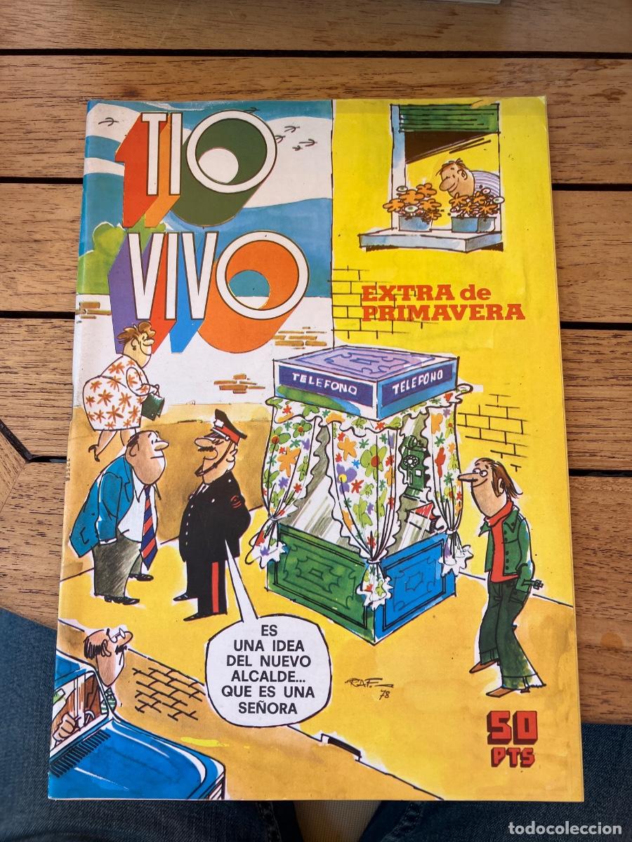 Tebeos: T&Iacute;O VIVO - EXTRA DE PRIMAVERA 1978 - BRUGUERA