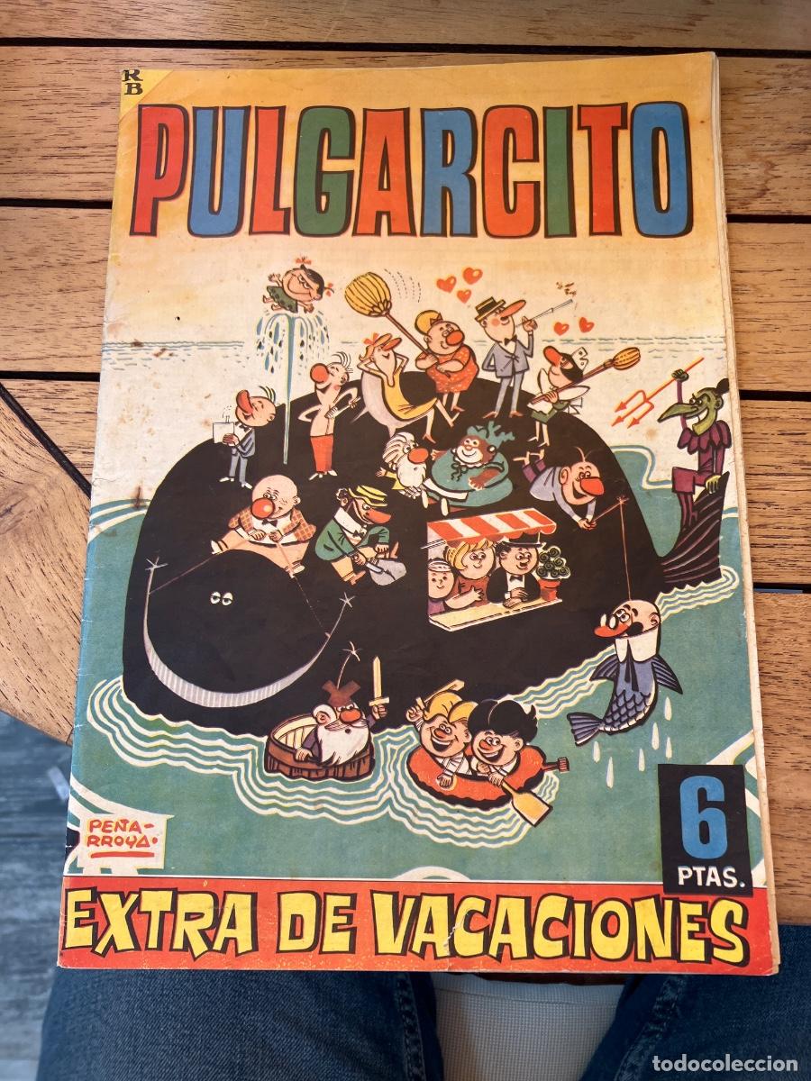 Tebeos: PULGARCITO - EXTRA DE VACACIONES 1963 - BRUGUERA