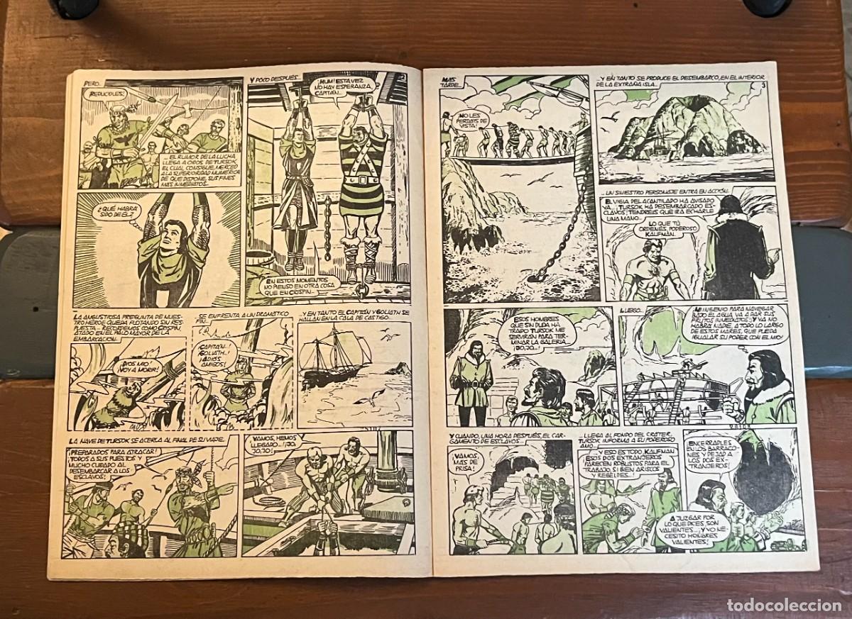 Tebeos: COMIC CAPITAN TRUENO 142 EXTRA 1962 ORIGINAL ERROR TRIPLE CUBIERTA - Foto 9