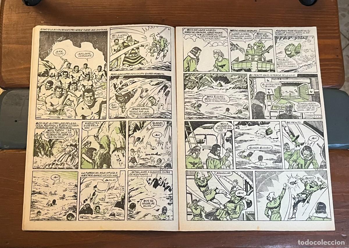Tebeos: COMIC CAPITAN TRUENO 142 EXTRA 1962 ORIGINAL ERROR TRIPLE CUBIERTA - Foto 11