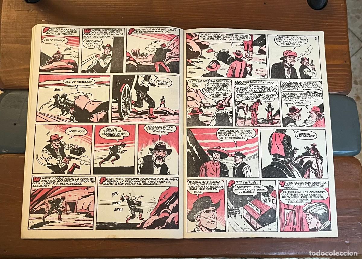 Tebeos: COMIC CAPITAN TRUENO 142 EXTRA 1962 ORIGINAL ERROR TRIPLE CUBIERTA - Foto 14