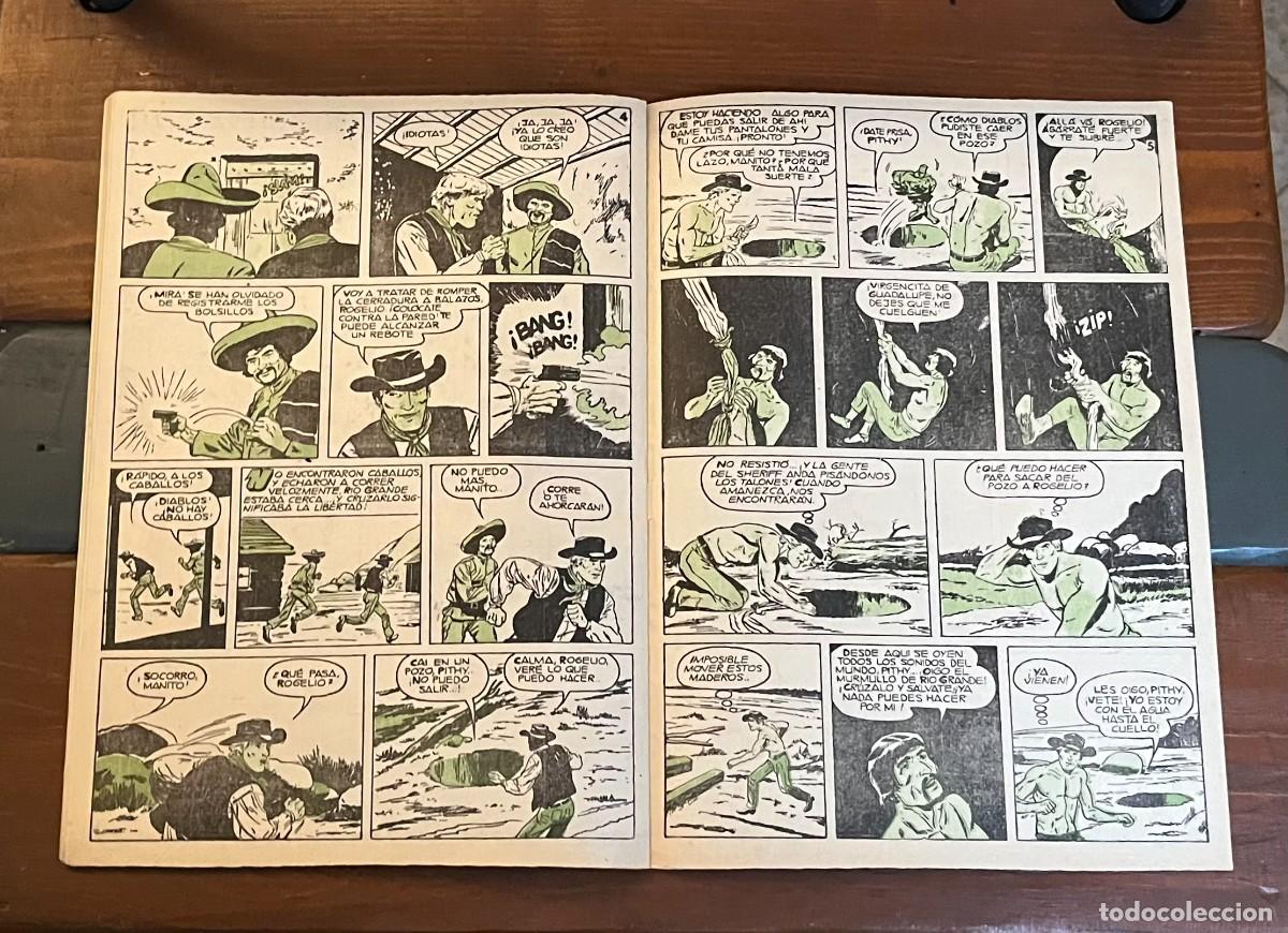 Tebeos: COMIC CAPITAN TRUENO 142 EXTRA 1962 ORIGINAL ERROR TRIPLE CUBIERTA - Foto 15