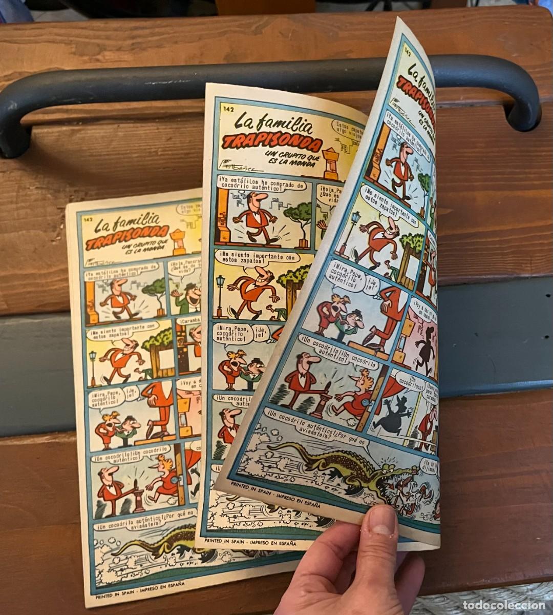 Tebeos: COMIC CAPITAN TRUENO 142 EXTRA 1962 ORIGINAL ERROR TRIPLE CUBIERTA - Foto 19