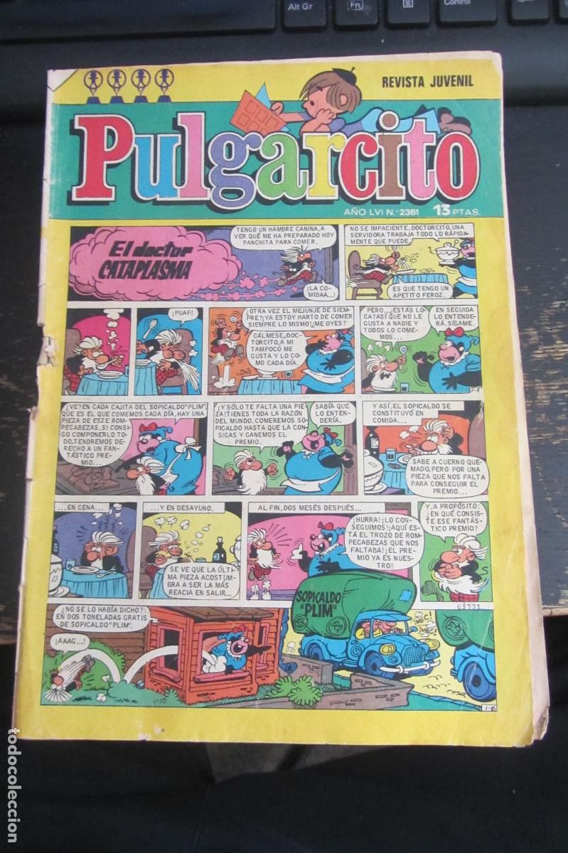 Tebeos: PULGARCITO N&ordm; 2361 / BRUGUERA ARX197