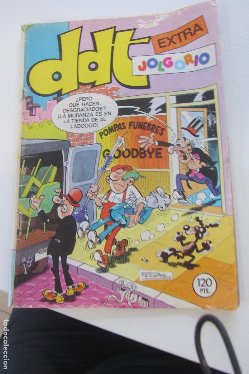 Tebeos: DDT EXTRA JOLGORIO - N&ordm; 55 - EDITORIAL BRUGUERA 1984. ARX197