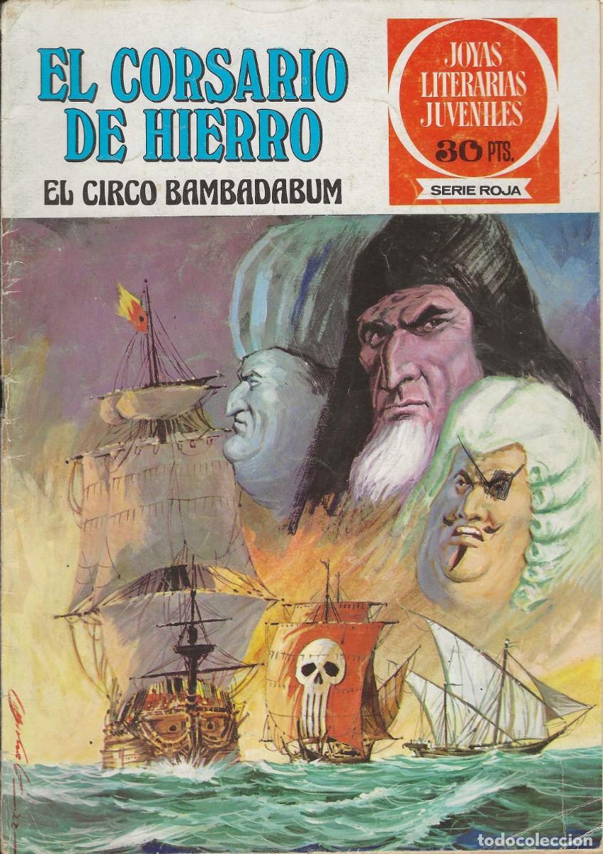 Tebeos: GRANDES AVENTURAS JUVENILES -- EL CORSARIO DE HIERRO -- N&ordm;11 EL CIRCO BAMBADAUM
