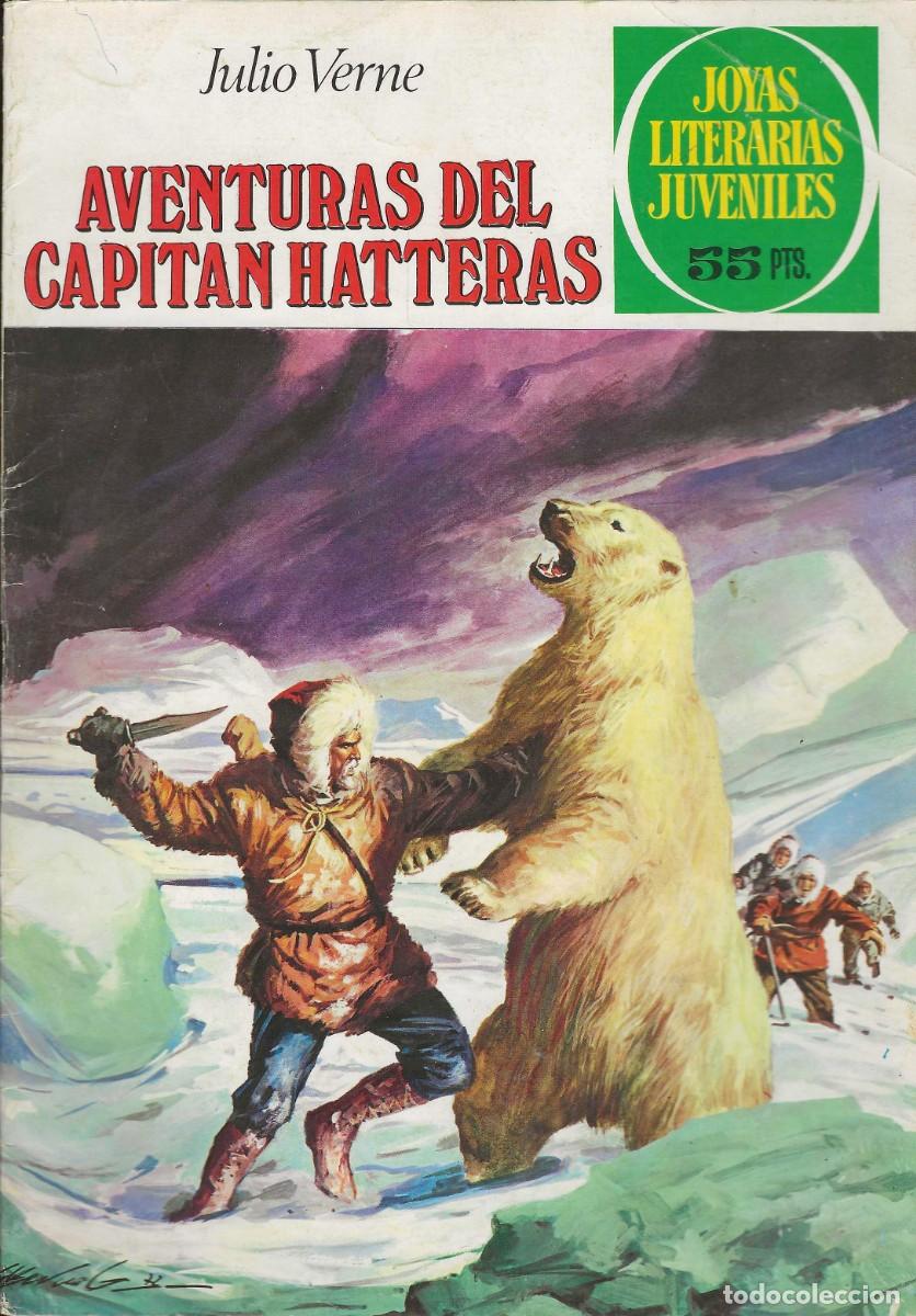 Tebeos: JOYAS LITERRARIAS JUVENILES -- N&ordm; 71 AVENTURAS DEL CAPIT&Aacute;N HATTERAS