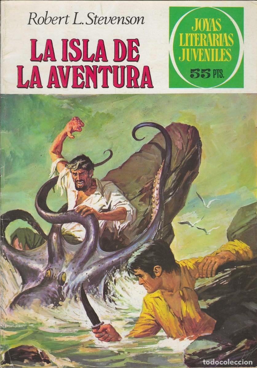 Tebeos: JOYAS LITERRARIAS JUVENILES -- N&ordm;39 LA ISLA DE LA AVENTURA