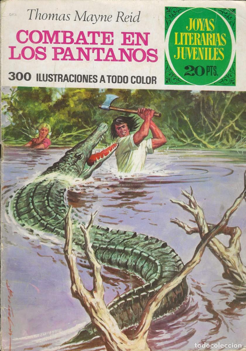 Tebeos: JOYAS LITERRARIAS JUVENILES -- N&ordm; 143 COMBATE EN LOS PANTANOS