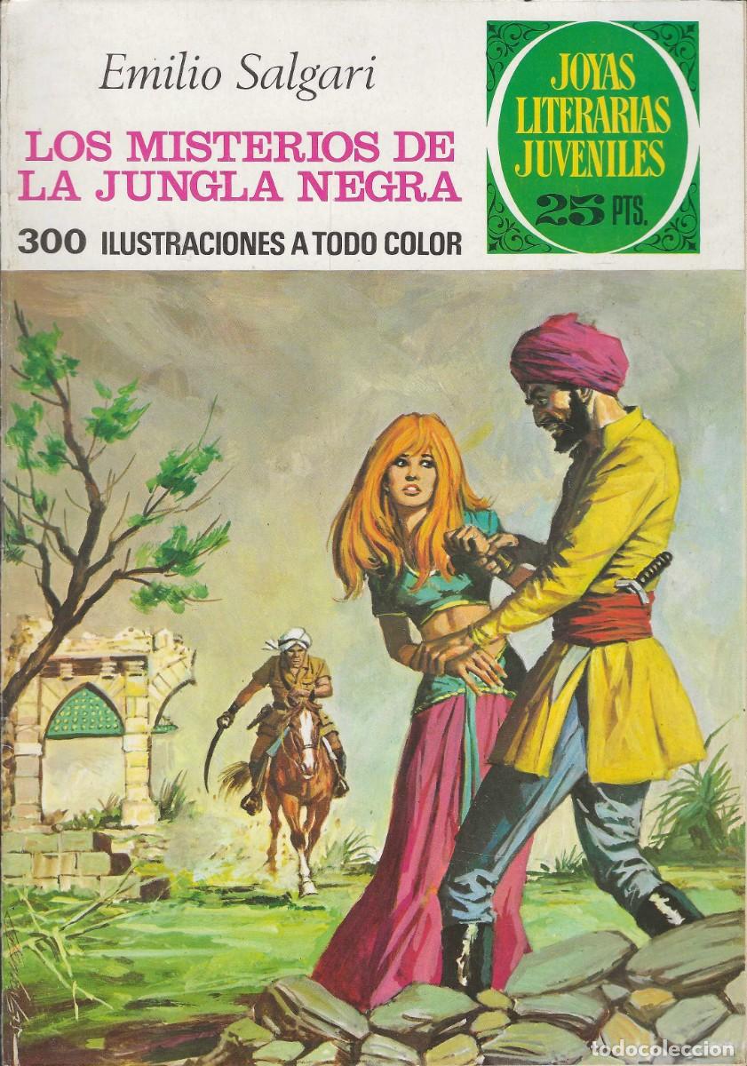 Tebeos: JOYAS LITERRARIAS JUVENILES -- N&ordm; 149 LOS MISTERIOS DE LA JUNGLA