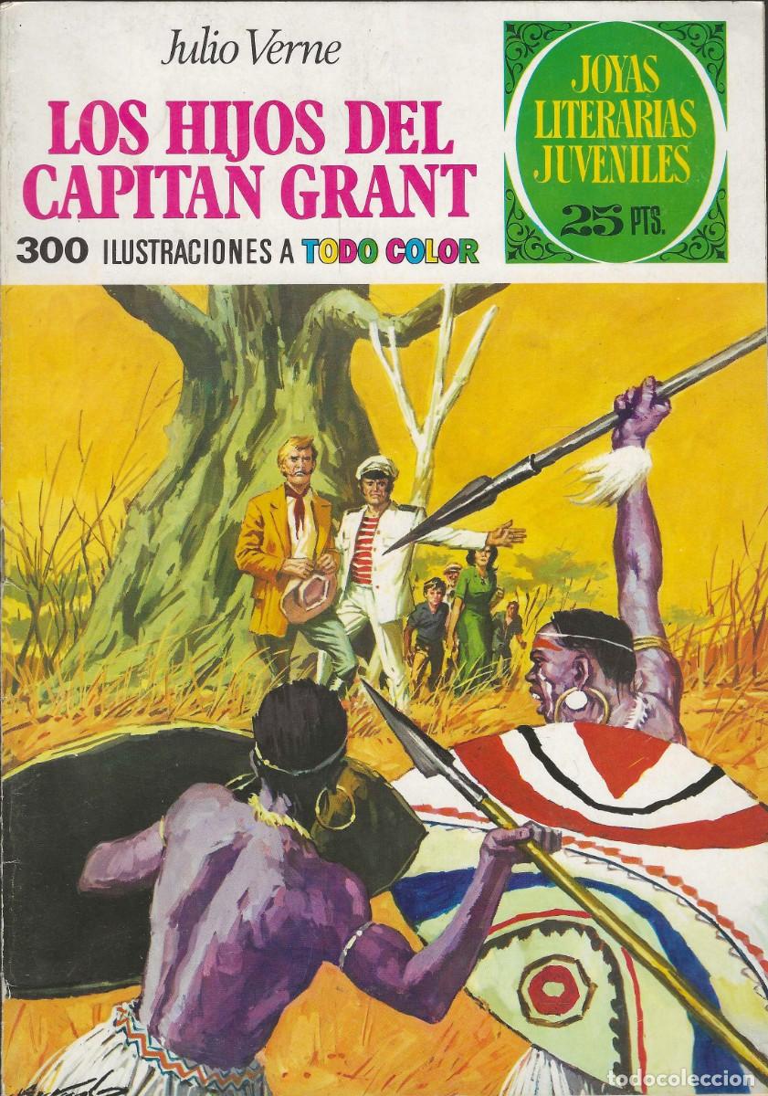 Tebeos: JOYAS LITERARIAS JUVENILES -- N&ordm; 9 LOS HIJOS DEL CAPIT&Aacute;N GRANT