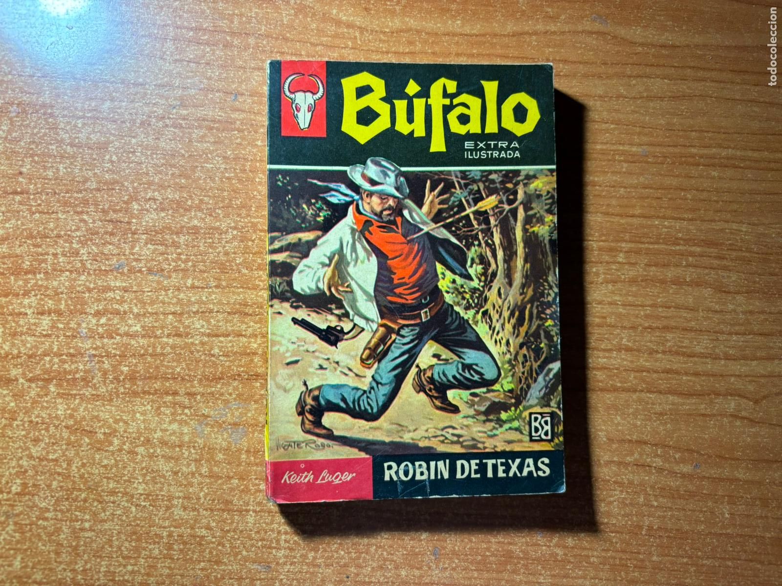 Tebeos: BUFALO EXTRA ILUSTRADA N&ordm; 404 EDITORIAL BRUGUERA