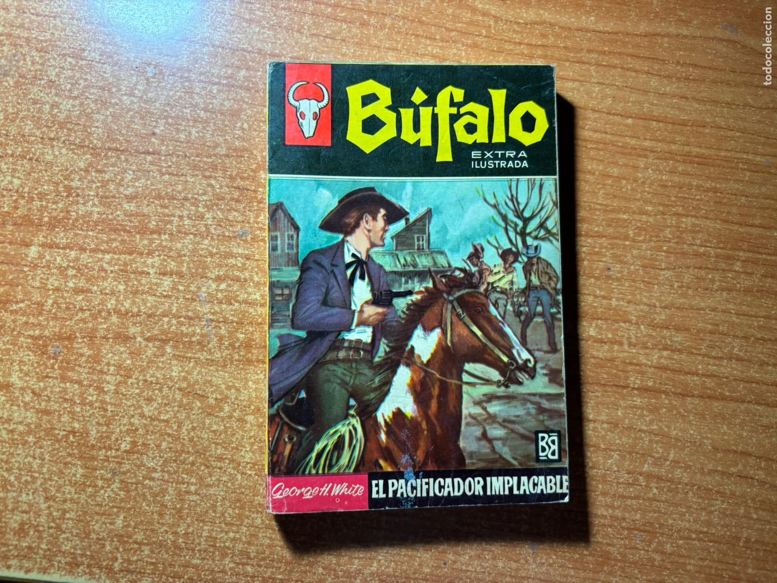 Tebeos: BUFALO EXTRA ILUSTRADA N&ordm; 402 EDITORIAL BRUGUERA