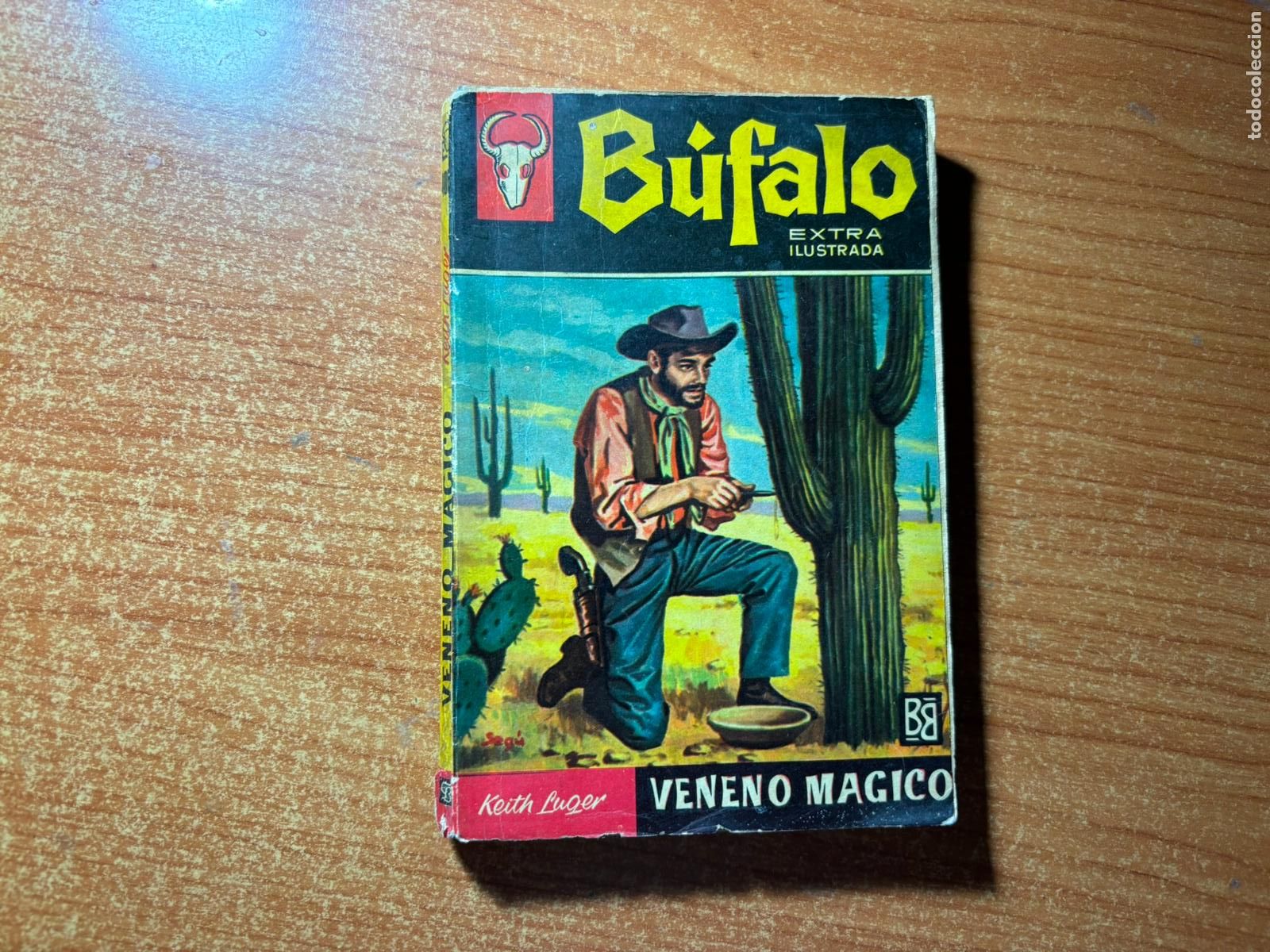 Tebeos: BUFALO EXTRA ILUSTRADA N&ordm; 400 EDITORIAL BRUGUERA