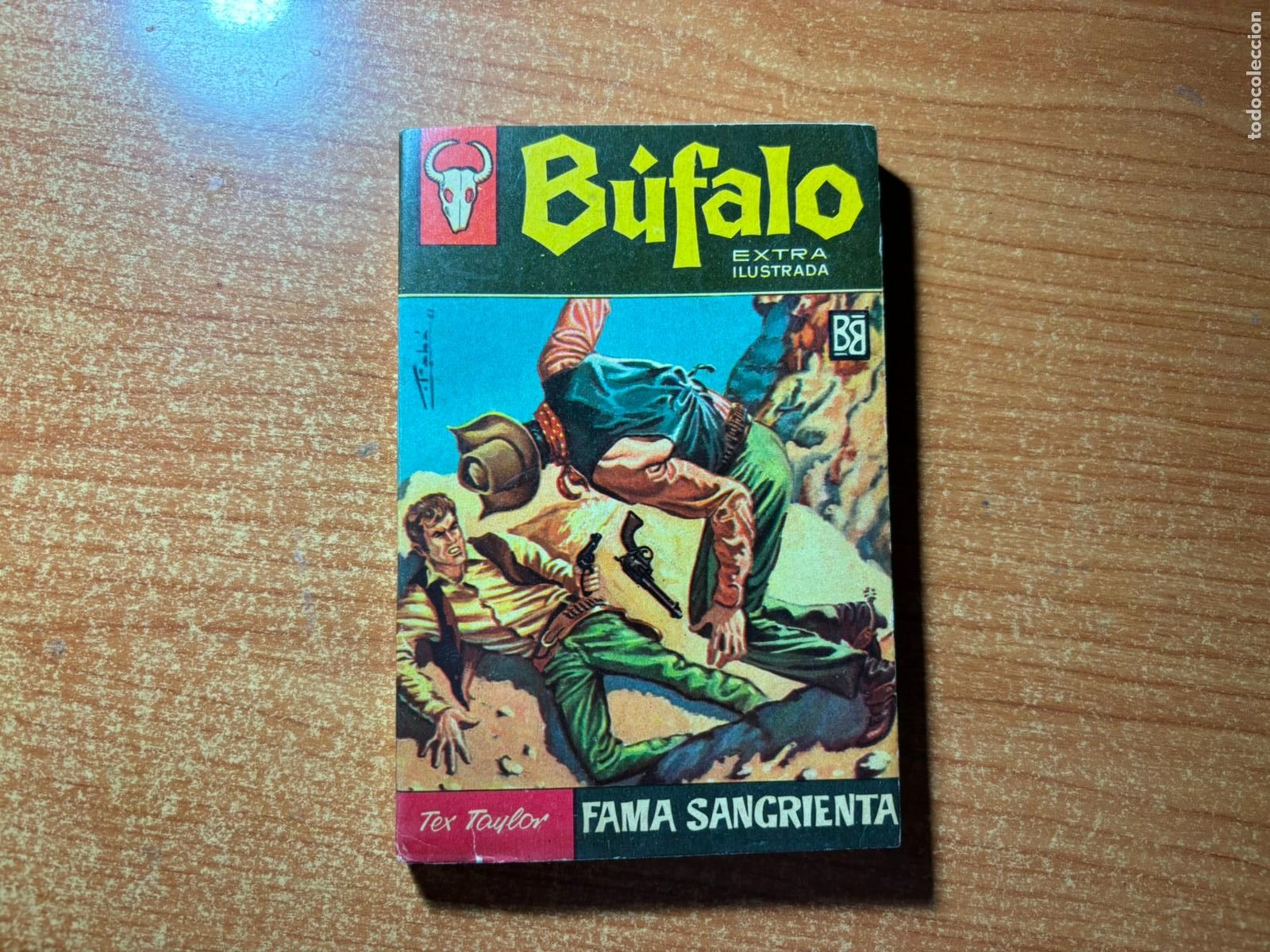 Tebeos: BUFALO EXTRA ILUSTRADA N&ordm; 399 EDITORIAL BRUGUERA