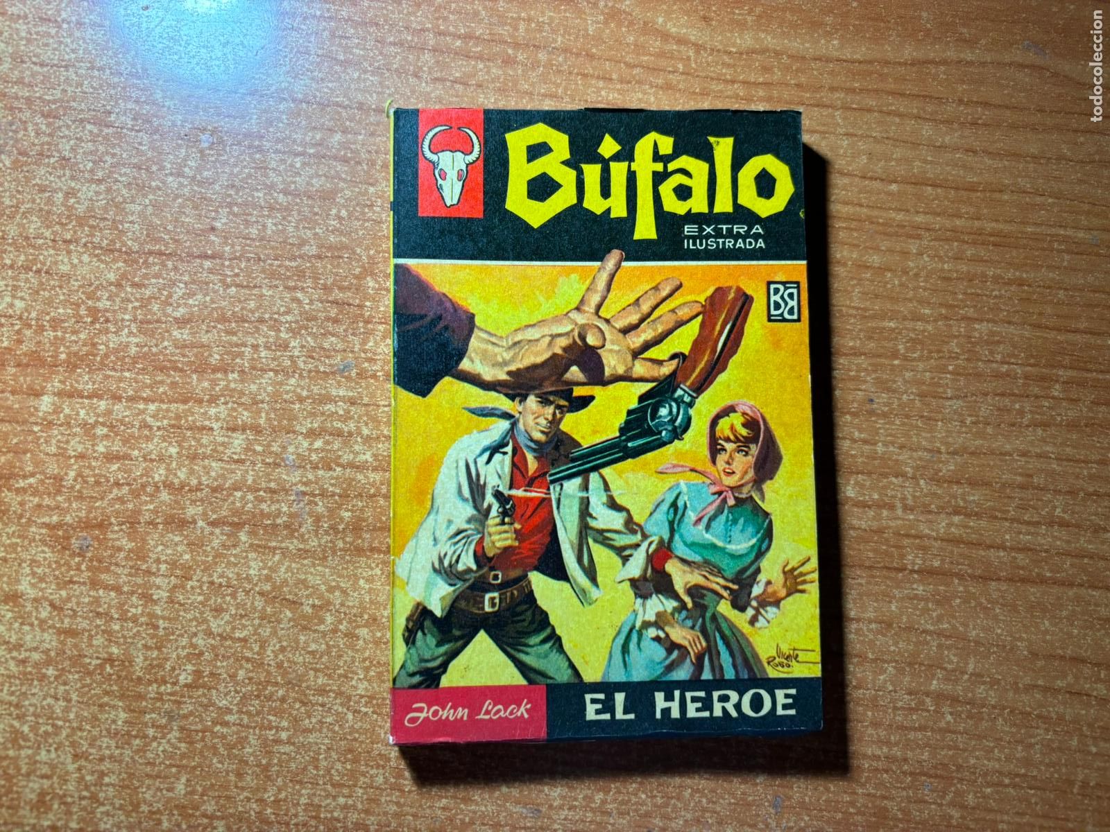 Tebeos: BUFALO EXTRA ILUSTRADA N&ordm; 382 EDITORIAL BRUGUERA