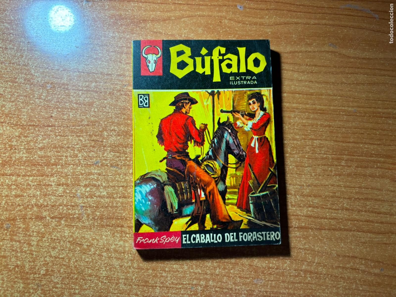 Tebeos: BUFALO EXTRA ILUSTRADA N&ordm; 381 EDITORIAL BRUGUERA